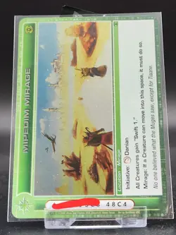 Chaotic Card : Mipedim Mirage Silent Sands Rare Location - Image 1