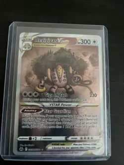 Regigigas VSTAR Crown Zenith: Galarian Gallery Ultra Rare Card GG55/GG70 - Image 1