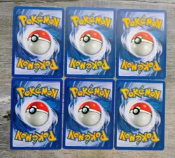 Pokemon Vintage GYM HEROES Card Lot 1999 WOTC - Image 3