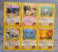 Pokemon Vintage GYM HEROES Card Lot 1999 WOTC - Image 4