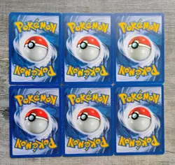 Pokemon Vintage GYM HEROES Card Lot 1999 WOTC - Image 5
