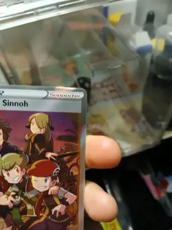 Pokemon TCG Friends in Sinnoh Full Art Holo Ultra Rare Card 149/159 Crown Zenith - Image 2