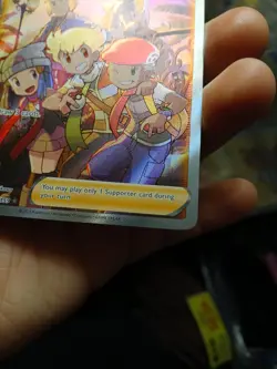 Pokemon TCG Friends in Sinnoh Full Art Holo Ultra Rare Card 149/159 Crown Zenith - Image 5