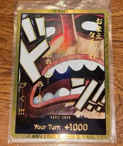 DON Card Usopp PRB-02 GOLD DON THE BEST vol.2 One Piece ENGLISH - Image 1