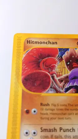 Pokemon TCG Card - Hitmonchan 81/147 Aquapolis Common - Image 2