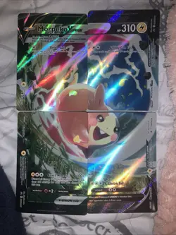 Morpeko V-Union 2022 SWSH Jumbo Rare Holo Pokemon Card - Image 4