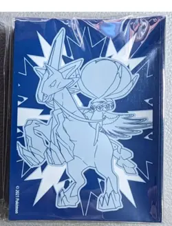 65 Ct Chilling Reign Pokemon Center ETB Ice Rider Calyrex Card Sleeves Sealed - Image 1