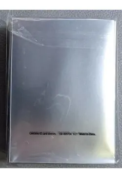 65 Ct Chilling Reign Pokemon Center ETB Ice Rider Calyrex Card Sleeves Sealed - Image 2