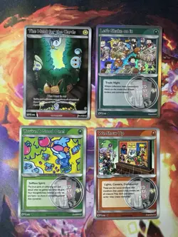 2025 Pokemon Card Party 3 East Coast Expo Promo Lot Of 4 Cards NM - Image 1
