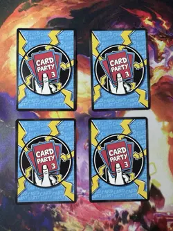 2025 Pokemon Card Party 3 East Coast Expo Promo Lot Of 4 Cards NM - Image 2
