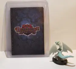 Yugioh Dungeon Dice Monsters DDM Blue-Eyes White Dragon English Card Figure - Image 2