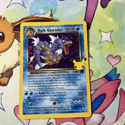 Pokemon TCG Dark Gyarados Holo Card 8/82 Celebrations Series Near Mint - Image 1
