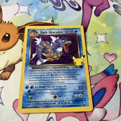 Pokemon TCG Dark Gyarados Holo Card 8/82 Celebrations Series Near Mint - Image 2