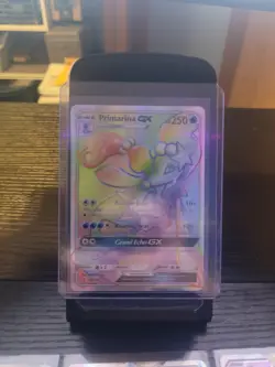 Pokemon 6 Card Set w/ Primarina GX 149/145 Secret Rainbow Rare S&M (Check Desc) - Image 3