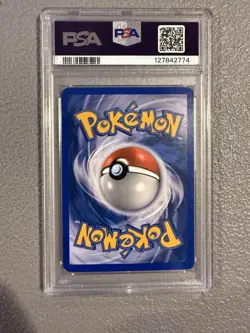 Registeel Gold Star Holo Card 92/92 Legend Maker Series PSA 6 - Image 2