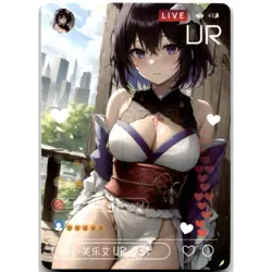 Goddess Story Beautiful Figure Anime Waifu Card Fu Hua Honkai UR-031 - Image 1