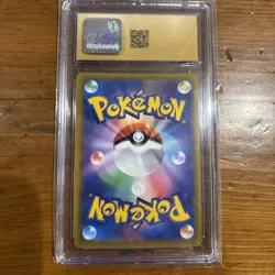 🔥 CGC 10 Pristine ⭐ Pokemon Mimikyu VMAX Climax 077 Full Art Rare Jpn Card - Image 2