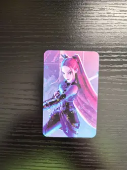KPop Demon Hunters Collectible Trading Card (M6) - HUNTR/X - Mira - Image 1