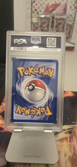 Pokemon PSA 7 NM 2000 Dark Charizard 1st Edition Team Rocket Holo Card - Image 2