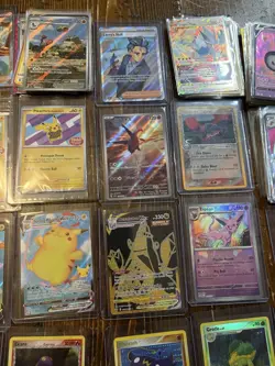 100+ Pokemon TCG Card Lot Mixed Cards Collection VMax, V, Alt Art, Full Art, EX - Image 3