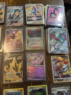 100+ Pokemon TCG Card Lot Mixed Cards Collection VMax, V, Alt Art, Full Art, EX - Image 4