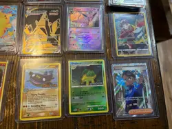100+ Pokemon TCG Card Lot Mixed Cards Collection VMax, V, Alt Art, Full Art, EX - Image 5