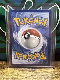 Glaceon ex 026/131 Pokemon TCG Holiday Calendar 2025 Festive Stamp Promo Card - Image 2