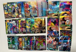 Dragon Ball Super Card Game 2800+ Bulk Lot W/ Holos (C,UC,R,SR)READ DESCRIPTION - Image 2