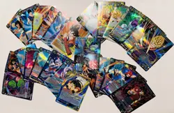 Dragon Ball Super Card Game 2800+ Bulk Lot W/ Holos (C,UC,R,SR)READ DESCRIPTION - Image 4