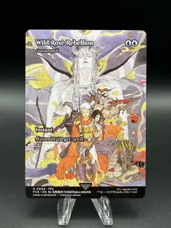 Wild Rose Rebellion Counterspell [Showcase Reg] (NM) - MTG - Final Fantasy (ENG) - Image 1