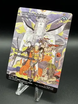 Wild Rose Rebellion Counterspell [Showcase Reg] (NM) - MTG - Final Fantasy (ENG) - Image 3