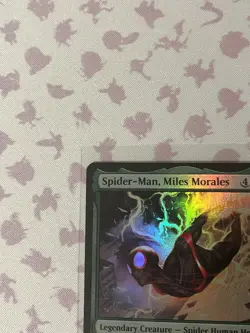Magic The Gathering MTG Spider-Man, Miles Morales Mythic Rare M0018 FOIL - Image 2