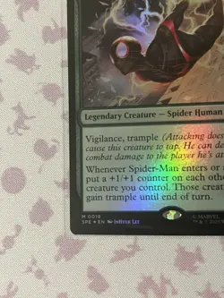 Magic The Gathering MTG Spider-Man, Miles Morales Mythic Rare M0018 FOIL - Image 5