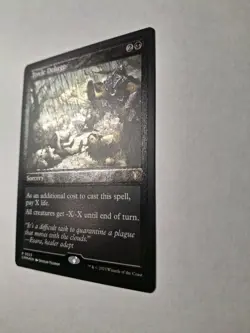 MTG Toxic Deluge Etched Foil Commander Masters NM/M - Image 3