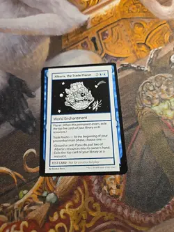 Alberix, The Trade Planet MTG MB2PC - Pack Fresh - - Image 1