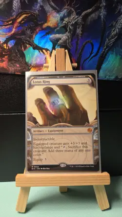 Lotus Ring [The Big Score] MTG #0054 NM Mythic *Non-Foil* OTJ - Image 1