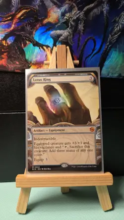 Lotus Ring [The Big Score] MTG #0054 NM Mythic *Non-Foil* OTJ - Image 2