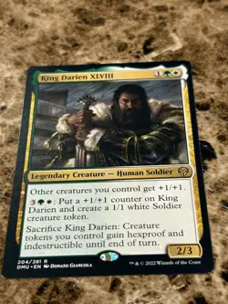 KING DARIEN XLVIII Magic MTG Dominaria United - Image 1