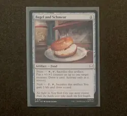 Magic: The Gathering Bagel and Schmear MTG Marvel's Spider-Man C 0161 - Image 1