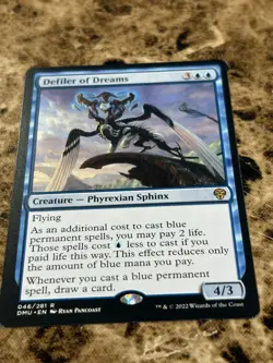 DEFILER OF DREAMS Magic MTG Dominaria United - Image 1