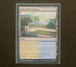 Magic: The Gathering University Campus MTG Marvel's Spider-Man L 0186 - Image 1