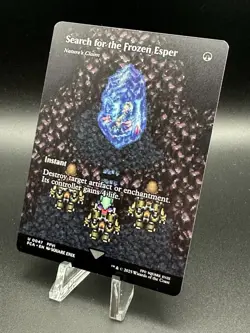 Search for the Frozen Esper (47) [Showcase Reg] (NM) - MTG - Final Fantasy (ENG) - Image 3