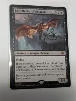 MTG Bloodletter of Aclazotz 0092 The Lost Caverns of Ixalan Regular Mythic 2023 - Image 1