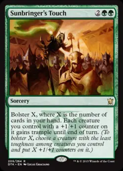 Sunbringer's Touch -Foil Near Mint MTG Dragons of Tarkir - Image 1