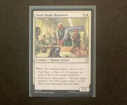 Magic: The Gathering Daily Bugle Reporters MTG Marvel's Spider-Man C 0006 - Image 1