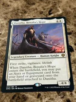 DANITHA, BENALIA'S HOPE Magic MTG Dominaria United - Image 1