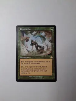 MTG Exploration (Retro Frame) Dominaria Remastered DMR NM/M Regular - Image 1