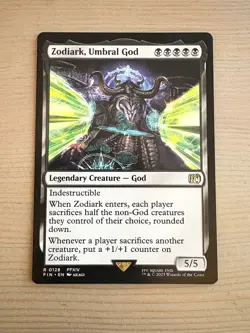 Umbral, Umbral God - 128 - Magic: Final Fantasy MTG - Rare - Regular - FFXIV - Image 1