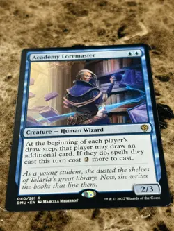 ACADEMY LOREMASTER Magic MTG Dominaria United - Image 1