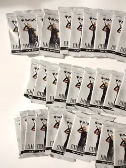Magic The Gathering Final Fantasy 42x US Play Booster Packs (MTG x FF) New - Image 3